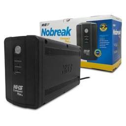 Nobreak 1200va Nhs Compact Plus 4, Bivolt Aut., S/120v, Bat. 2x7ah/12v, 8 Tomadas - 90.c1.a01200 - 1