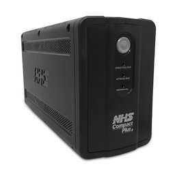 Nobreak 1200va Nhs Compact Plus 4, Bivolt Aut., S/120v, Bat. 2x7ah/12v, 8 Tomadas - 90.c1.a01200 - 4