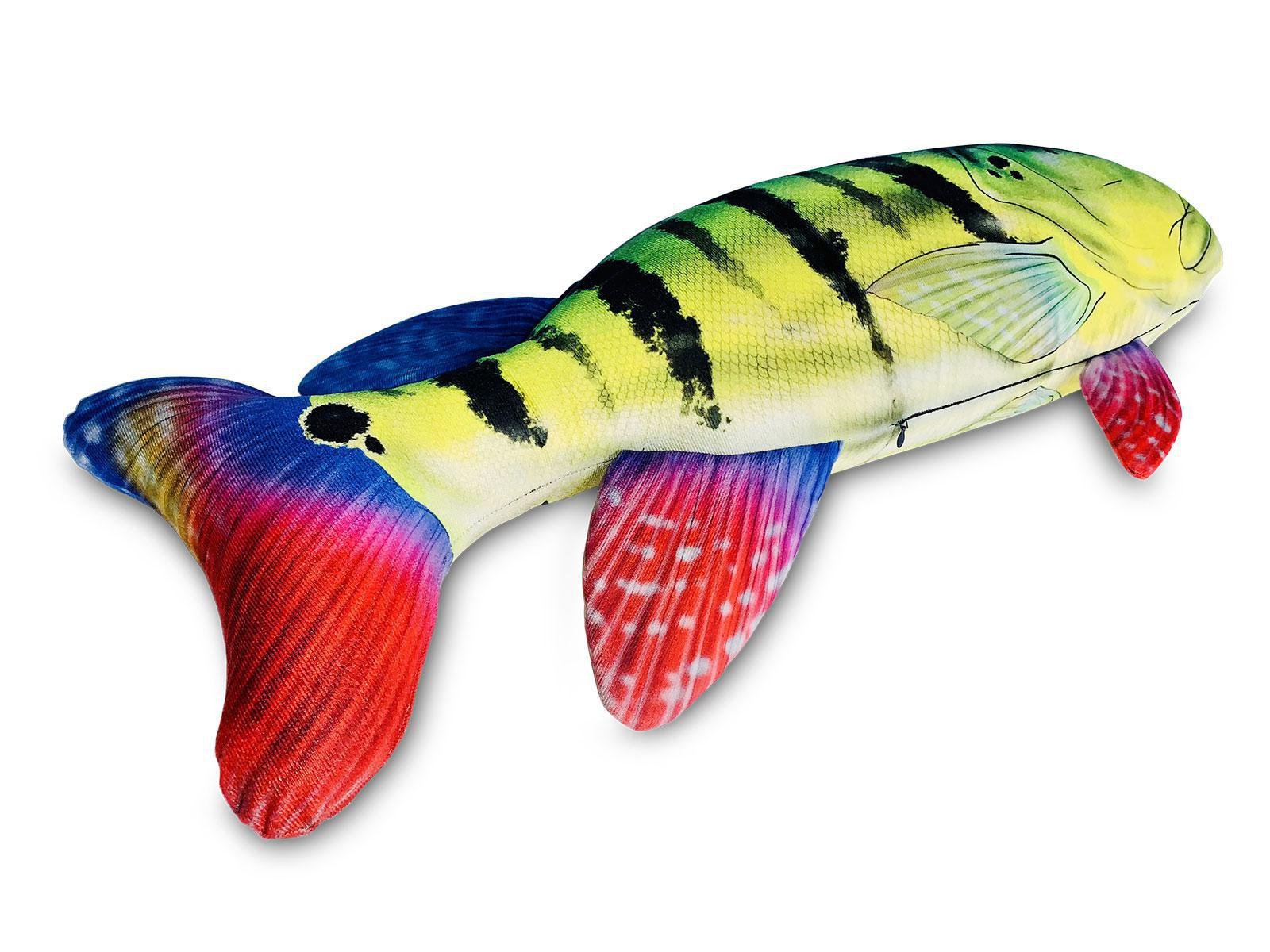 Almofada Formato Peixe Tucunaré Açu Presente Pescador Pesca - 4