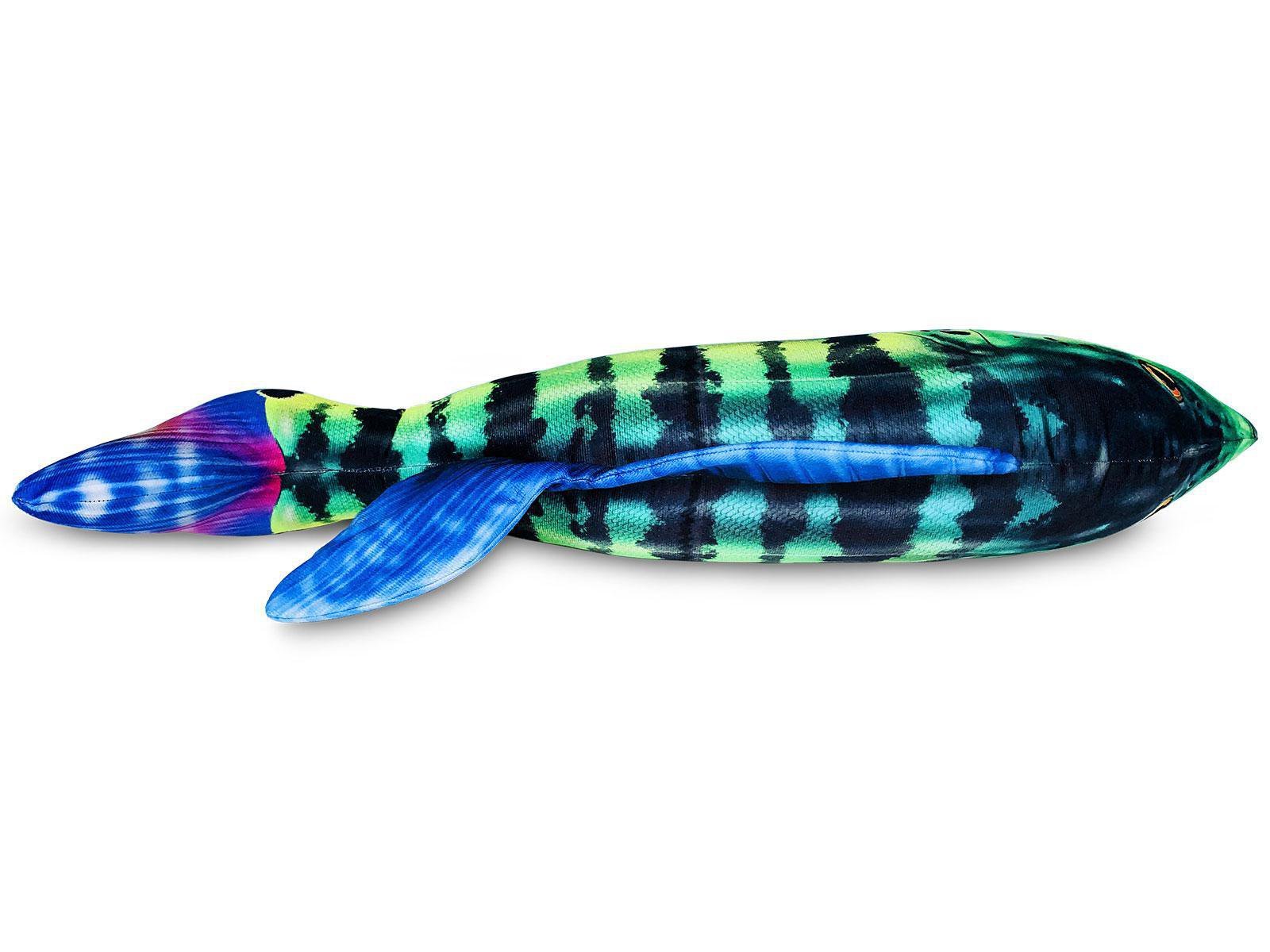 Almofada Formato Peixe Tucunaré Açu Presente Pescador Pesca - 6