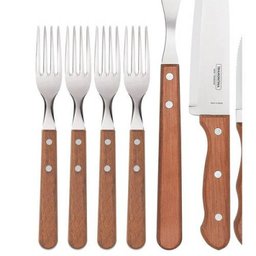Jogo para Churrasco Inox 10 Peças Dynamic - Tramontina 22399-037 - 3