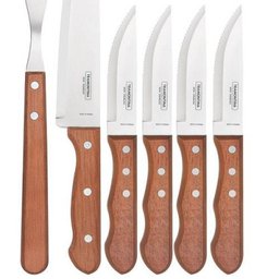 Jogo para Churrasco Inox 10 Peças Dynamic - Tramontina 22399-037 - 4