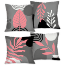 Ver imagem 1 de Kit com 4 Capas para Almofadas Decorativas Flora Urbana