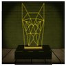 Luminária Led 3d | Cachorro | Abajur 2 - 1