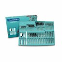 Ver imagem 1 de Faqueiro 42 Peças Laguna Com Faca Para Churrasco - Tramontina