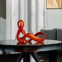 Ver imagem 3 de Dupla Esculturas Decorativas de Cerâmica Infinito Amsterdã Joelma Decorações