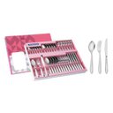 Ver imagem 1 de Faqueiro aço inox com faca de mesa 36 pç.