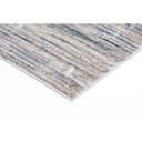 Ver imagem 3 de Tapete para Sala Valentino 04 Azul-cinza 1,00x1,40m