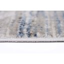 Ver imagem 4 de Tapete para Sala Valentino 04 Azul-cinza 1,00x1,40m