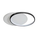 Ver imagem 1 de Luminária de Led de Sobrepor Duas Luas Redondas 29w Bivolt 3 em 1