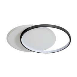 Luminária de Led de Sobrepor Duas Luas Redondas 29w Bivolt 3 em 1 - 1