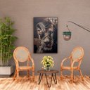 Ver imagem 4 de Quadro Leão de Judá e Cristo