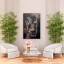 Ver imagem 5 de Quadro Leão de Judá e Cristo