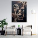 Ver imagem 3 de Quadro Leão de Judá e Cristo