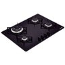 Cooktop À Gás Trapézio 4 Bocas - Vidro Preto - Tramontina - 1