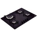 Ver imagem 1 de Cooktop À Gás Trapézio 4 Bocas - Vidro Preto - Tramontina