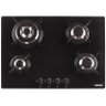 Cooktop À Gás Trapézio 4 Bocas - Vidro Preto - Tramontina - 2