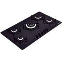 Ver imagem 1 de Cooktop à Gás Glass 5 Bocas - Vidro Preto - Tramontina