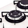 Cooktop À Gás Glass 70cm Tramontina 5 Bocas com 1 Tripla Chama Bivolt - Vidro Branco - 3