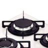 Cooktop À Gás Glass 70cm Tramontina 5 Bocas com 1 Tripla Chama Bivolt - Vidro Branco - 4
