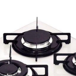 Cooktop À Gás Glass 70cm Tramontina 5 Bocas com 1 Tripla Chama Bivolt - Vidro Branco - 4 Cooktop À Gás Glass 70cm Tramontina 5 Bocas com 1 Tripla Chama Bivolt - Vidro Branco - 4