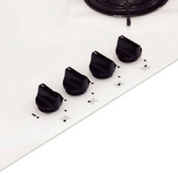 Cooktop à Gás Glass 70cm Tramontina 4 Bocas com 1 Tripla Chama Bivolt - Vidro Branco - 5
