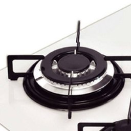 Cooktop à Gás Glass 70cm Tramontina 4 Bocas com 1 Tripla Chama Bivolt - Vidro Branco - 2
