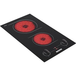 Cooktop Vitrocerâmico Tramontina Domino 2ev 30 220v - 4 Cooktop Vitrocerâmico Tramontina Domino 2ev 30 220v - 4