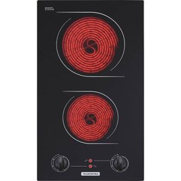 Cooktop Vitrocerâmico Tramontina Domino 2ev 30 220v - 5 Cooktop Vitrocerâmico Tramontina Domino 2ev 30 220v - 5