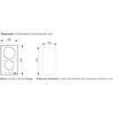 Ver imagem 3 de Cooktop Vitrocerâmico Tramontina Domino Touch 2ev 30cm 220v