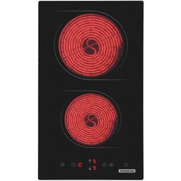 Cooktop Vitrocerâmico Tramontina Domino Touch 2ev 30cm 220v - 5 Cooktop Vitrocerâmico Tramontina Domino Touch 2ev 30cm 220v - 5