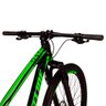 Bicicleta Aro 29 Spaceline Vega 27v Câmbios Importados Freio Hidráulico Preto e Verde Tam: 19 - 5