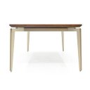 Ver imagem 4 de Mesa de Jantar de Madeira e Base de Ferro Champanhe Califórnia 238cm