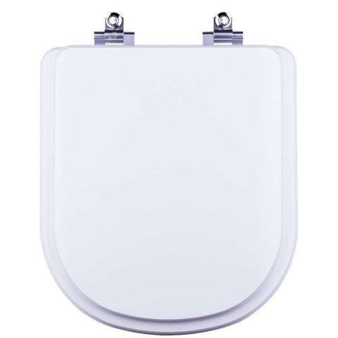 Tampa de Vaso Sanitario com Amortecedor Vogue Plus Branco para Bacia Deca