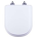 Ver imagem 1 de Tampa de Vaso Sanitario com Amortecedor Vogue Plus Branco para Bacia Deca