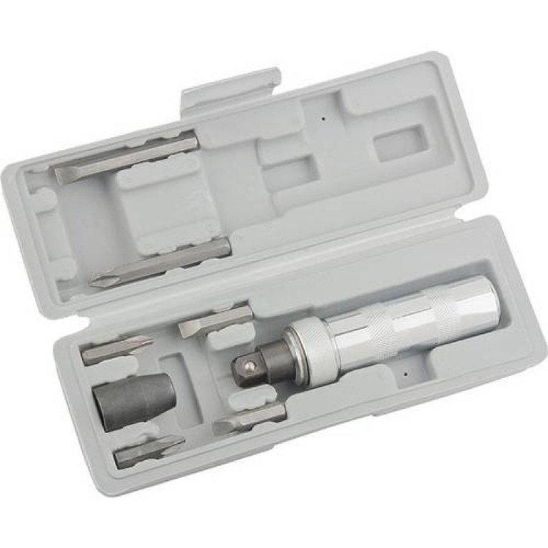 Chave de Impacto Manual 1/2" com 6 Peças - Mtx - 115759