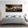 Quadro Decorativo The Vampire Diares Com Tela em Tecido Canvas 130x60 - 6
