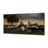 Quadro Decorativo The Vampire Diares Com Tela em Tecido Canvas 130x60 - 2