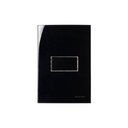Ver imagem 1 de Interruptor Simples Margirius Sleek 10a com Placa 4x2 Preto Ebony