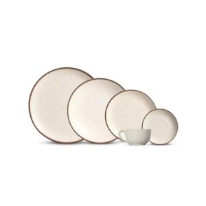 Aparelho de Jantar 20 Pçs Vanilla Alleanza