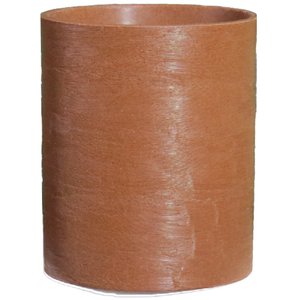 Vaso para plantas Grid Coluna 60x50 - FERRUGEM 017