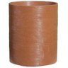 Vaso para plantas Grid Coluna 60x50 - FERRUGEM 017 - 1