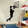 Adesivo de Parede Esportes Basquete Modelo 6 - EG 98x60cm - 1