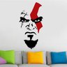 Adesivo de Parede God Of War Kratos - EG 113x58cm - 1