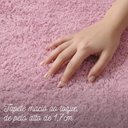 Ver imagem 3 de Tapete Rosa Bebê Infantil Antiderrapante Milano Soft:1.50x2.00