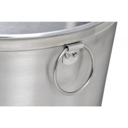 Kit Com 10 Balde Para Gelo E Cerveja De 9 Litros Em Alumínio - 2