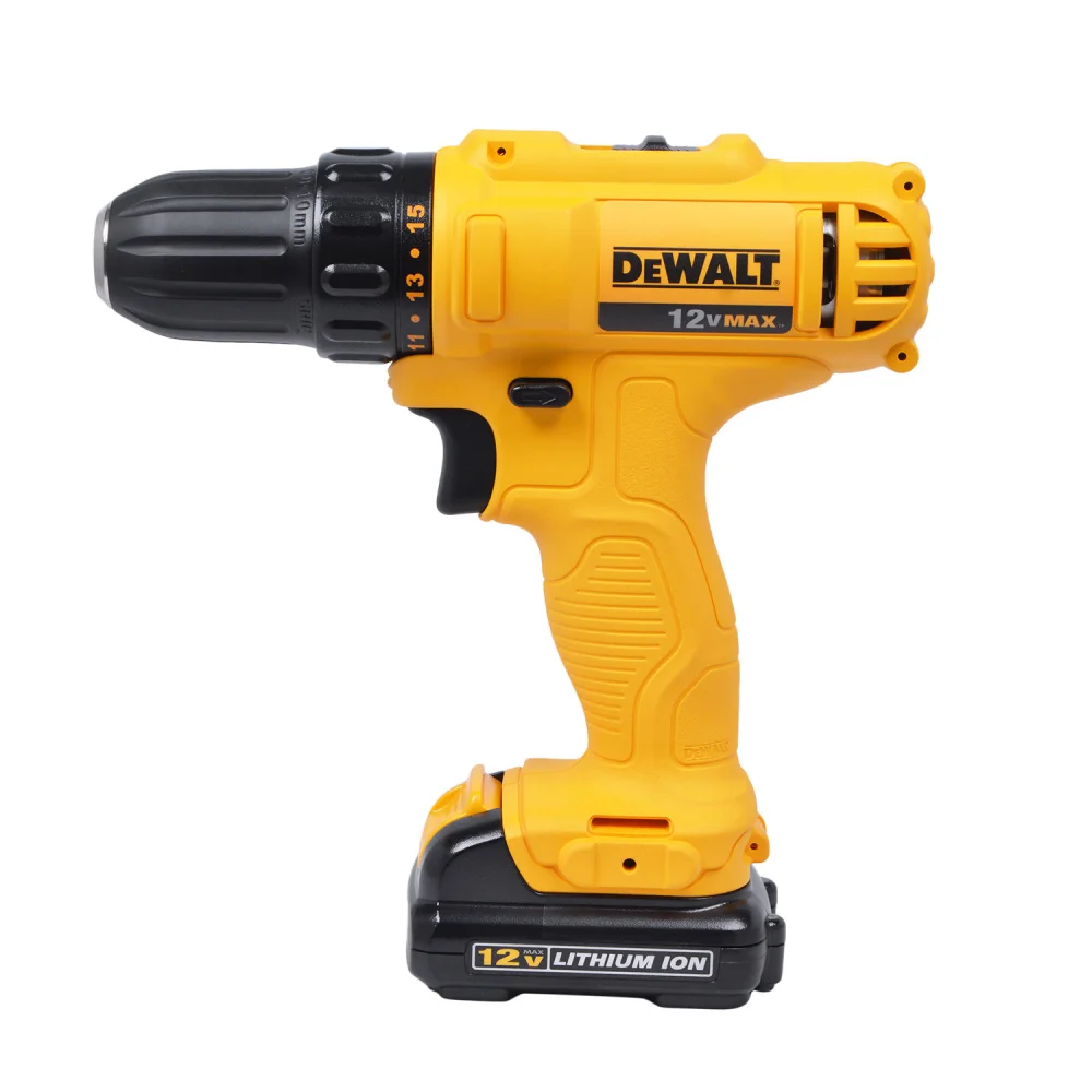 Parafusadeira Furadeira 3/8" Dewalt 12v Dcd 700cx2-br - 4