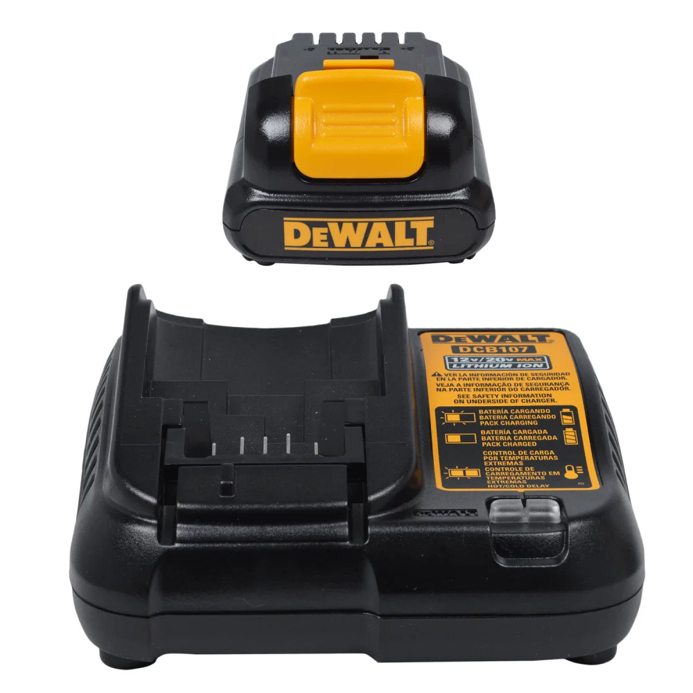 Parafusadeira Furadeira 3/8" Dewalt 12v Dcd 700cx2-br - 5