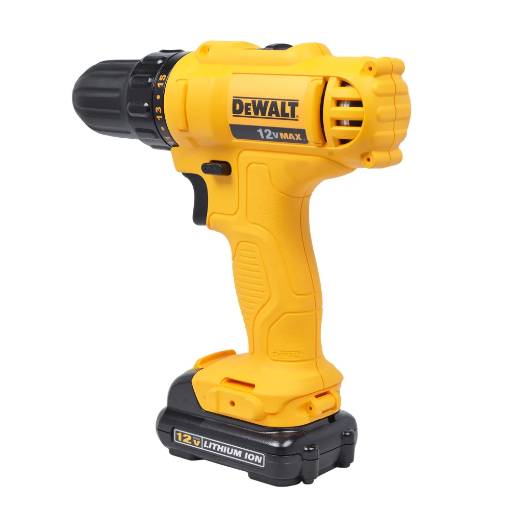 Parafusadeira Furadeira 3/8" Dewalt 12v Dcd 700cx2-br - 2