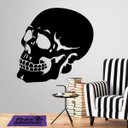 Ver imagem 1 de Adesivo de Parede Caveira - EG 98x98cm